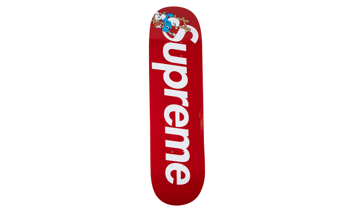 Supreme Smurfs Skateboard "FW 20"