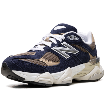 New Balance 9060 GS "Navy Mushroom"