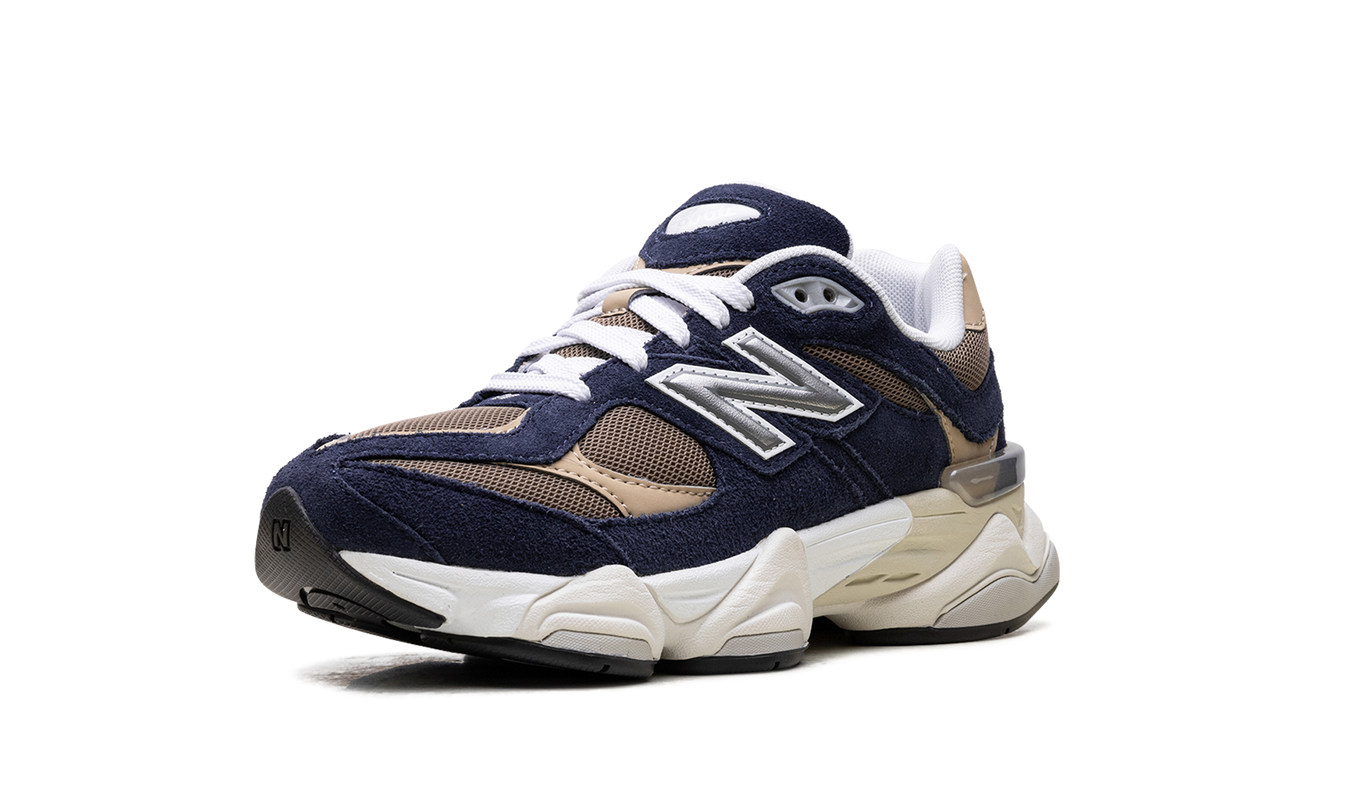 New Balance 9060 GS "Navy Mushroom"