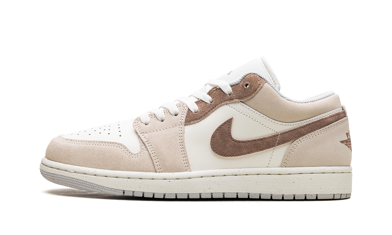 Air Jordan 1 Low "Light Brown"