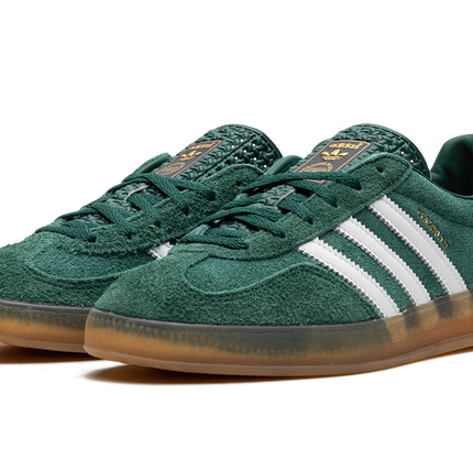 Adidas Gazelle Indoor WMNS "Collegiate Green / Lucid Pink"
