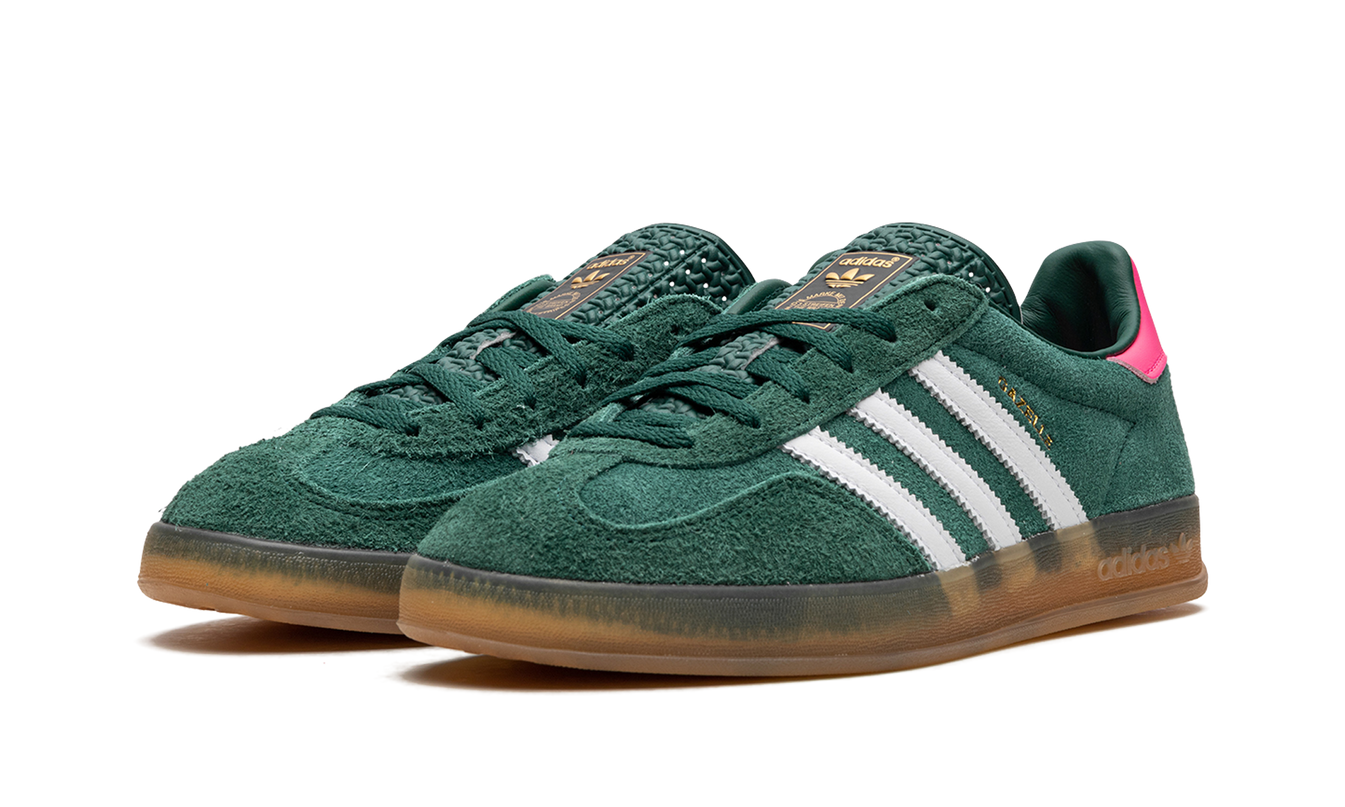 Adidas Gazelle Indoor WMNS "Collegiate Green / Lucid Pink"