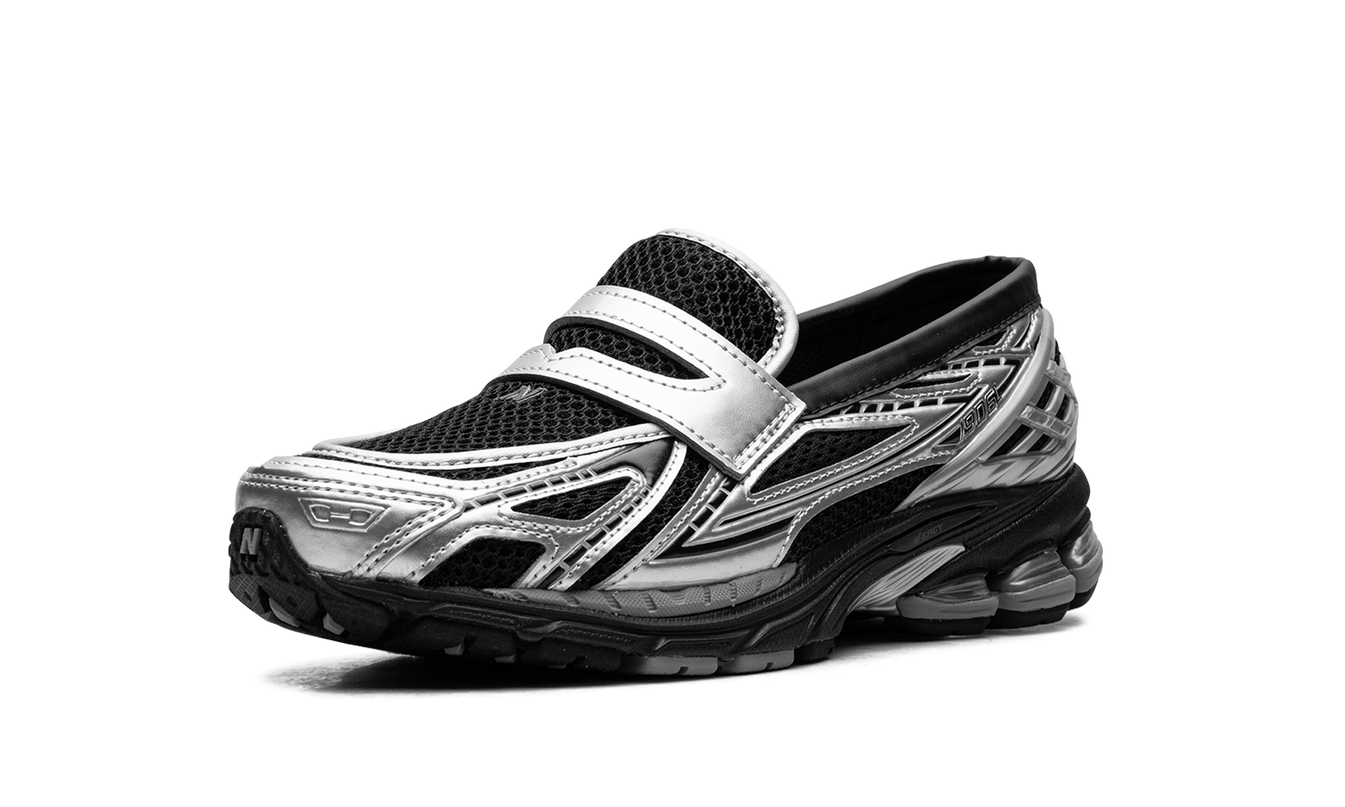 New Balance 1906L "Silber Metallic Schwarz"