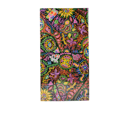 Bearbrick Psychedelic Paisley "1000%"