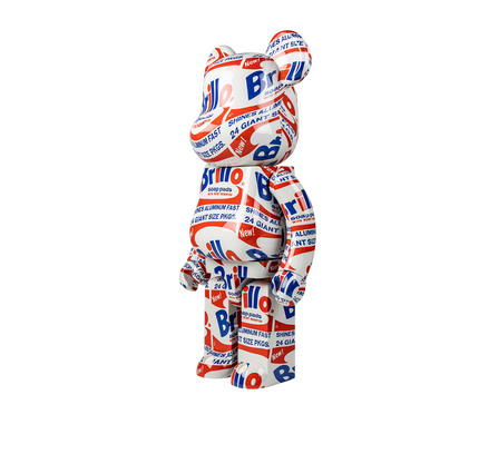 Andy Warhol Brillo Bearbrick „1000 %“