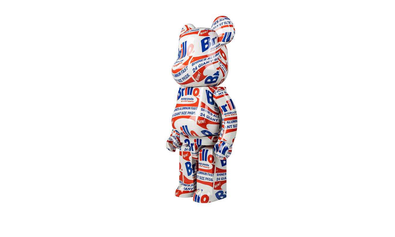 Andy Warhol Brillo Bearbrick "1000%"