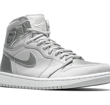 Air Jordan 1 Retro High CO.JP "Metallic Silver"