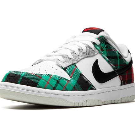 Nike Dunk Low "Tartan Plaid"