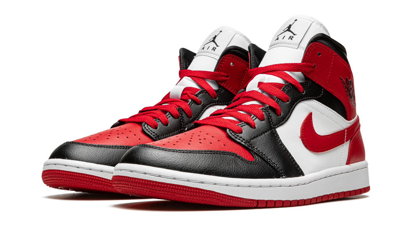 Air Jordan 1 MID WMNS "Alternate Bred Toe"