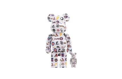 Bearbrick x MLB National League 