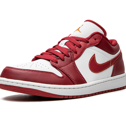 Air Jordan 1 Low "Cardinal Red"