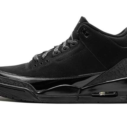 Air Jordan 3 "Black Cat 2025"