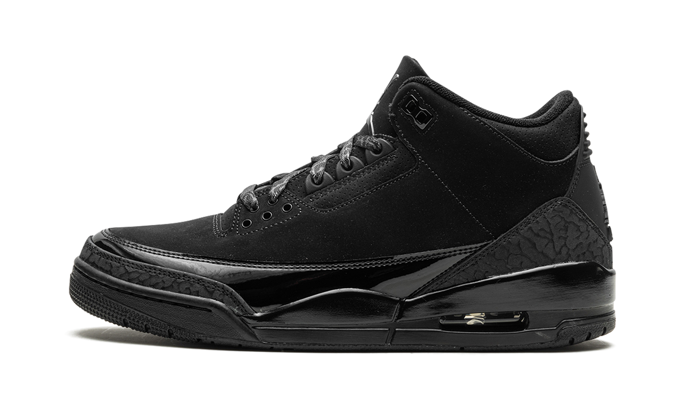 Air Jordan 3 "Black Cat 2025"