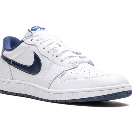 Air Jordan 1 Low 85 "Metallic Navy"