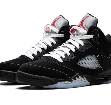 Air Jordan 5 Retro OG GS "Black Metallic Reimagined"