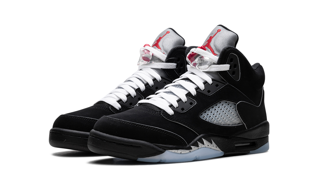 Air Jordan 5 Retro OG GS "Black Metallic Reimagined"