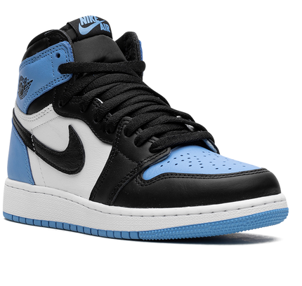 Air Jordan 1 Retro High OG GS "UNC Toe"