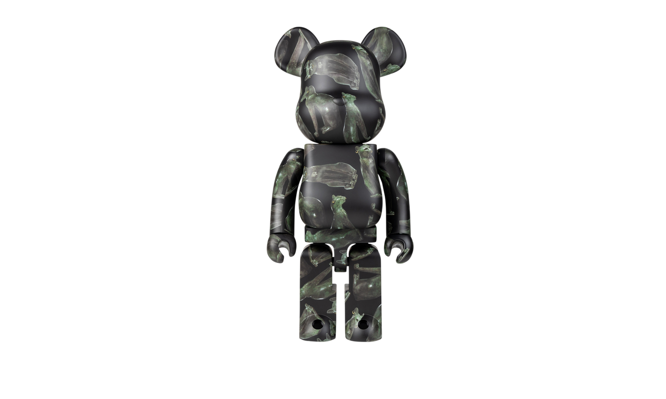 Der Gayer-Anderson Cat Bearbrick „1000 %“