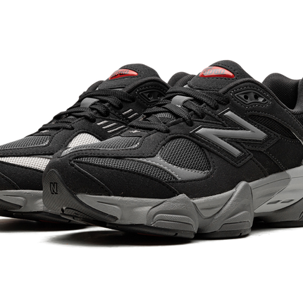 New Balance 9060 Big Kid "Black Castlerock"