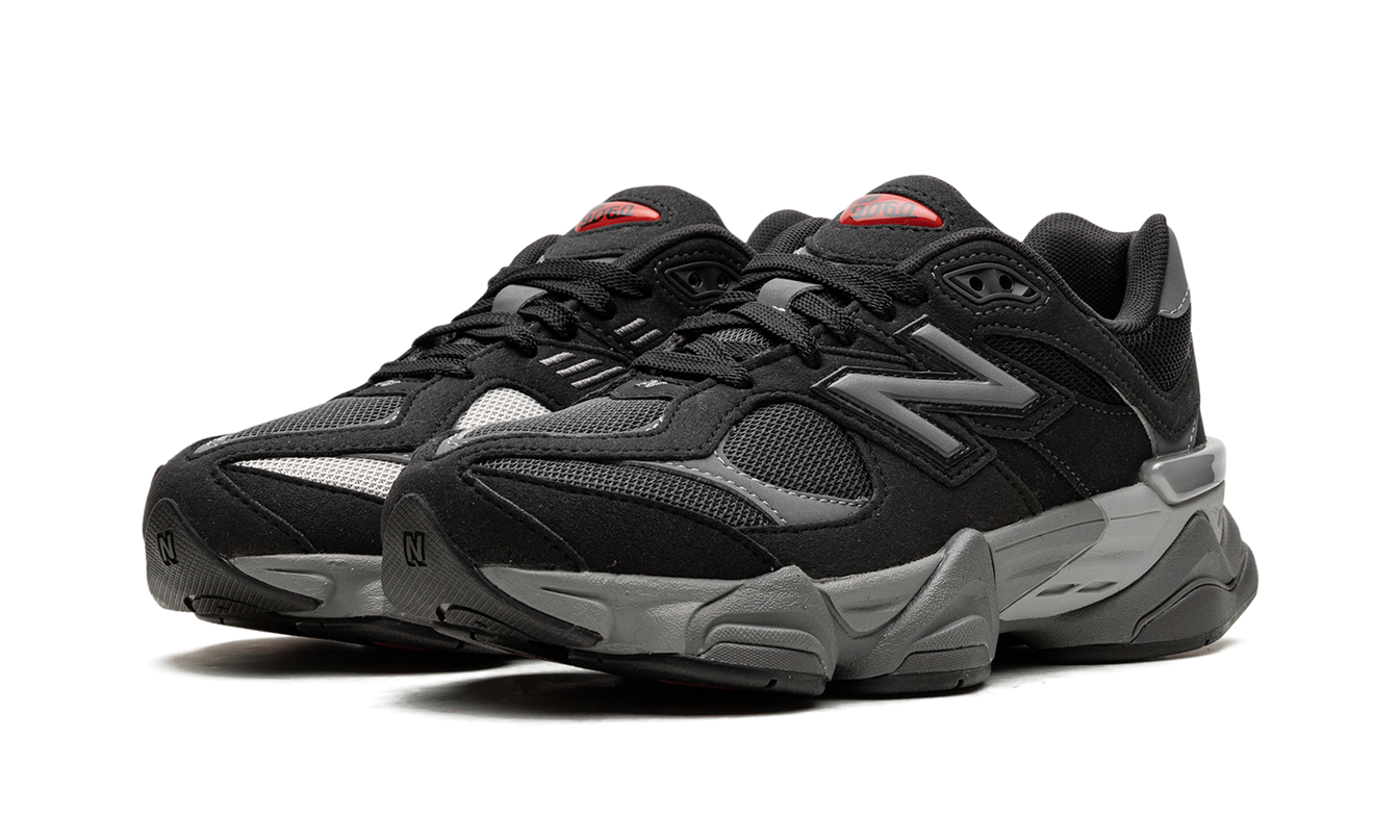 New Balance 9060 Big Kid "Black Castlerock"