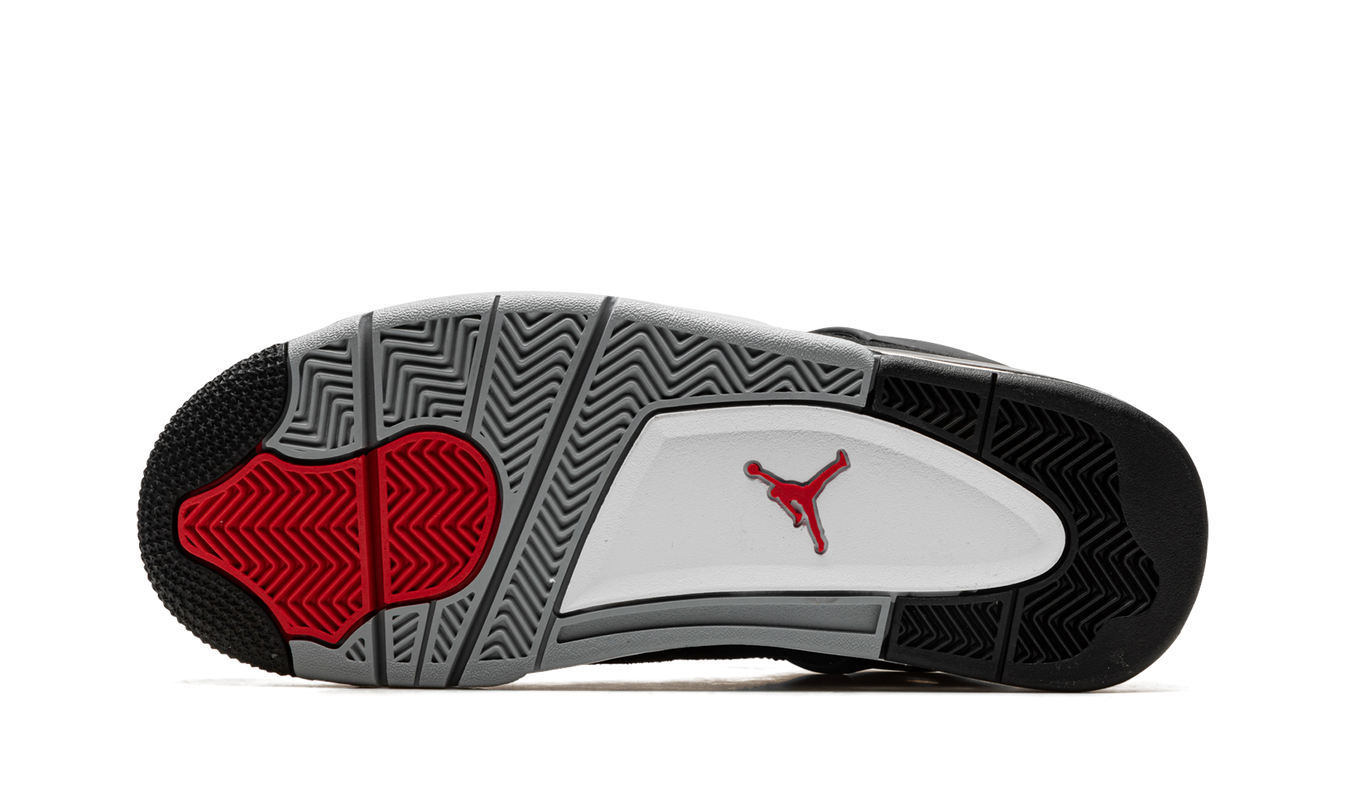Air Jordan 4 „Schwarze Leinwand“