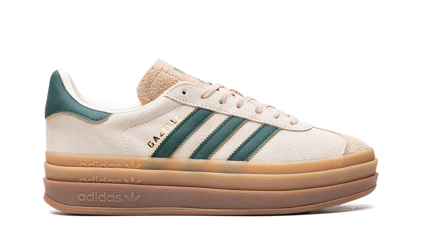 Adidas Gazelle Bold WMNS "Cream Collegiate Green"