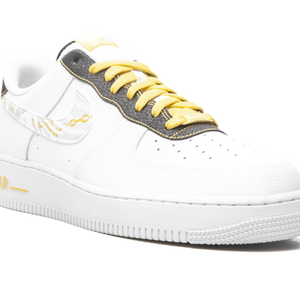Nike Air Force 1 Low "Gold Link Zebra"