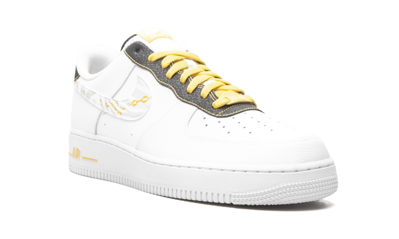 Nike Air Force 1 Low "Gold Link Zebra"