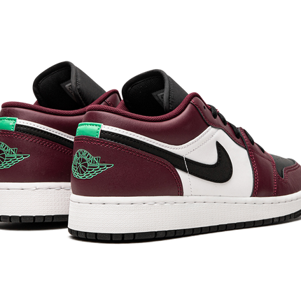Air Jordan 1 Low SE GS "Dark Beetroot Roma Green"