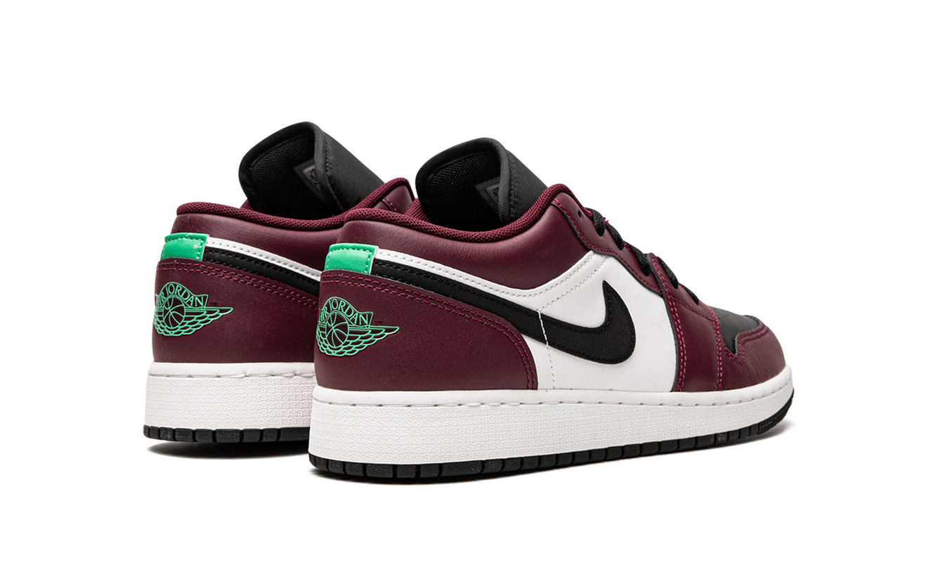 Air Jordan 1 Low SE GS "Dark Beetroot Roma Green"