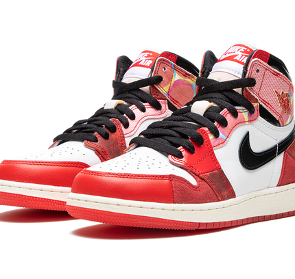 Air Jordan 1 High OG GS "Spider-Man Across the Spider-Verse"