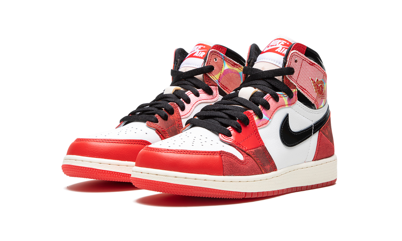 Air Jordan 1 High OG GS "Spider-Man Across the Spider-Verse"