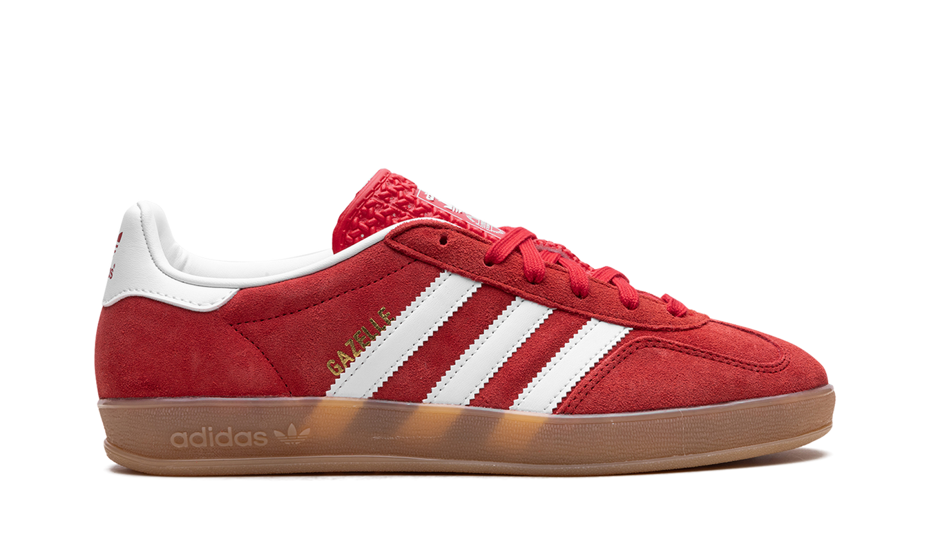 Adidas Gazelle Indoor "Better Scarlet"