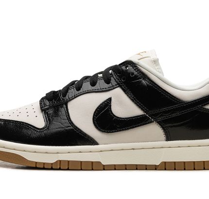 Nike Dunk Low LX WMNS "Black Croc"