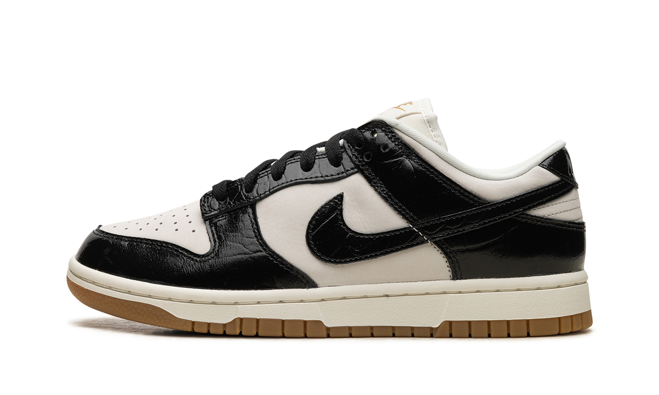 Nike Dunk Low LX WMNS "Black Croc"