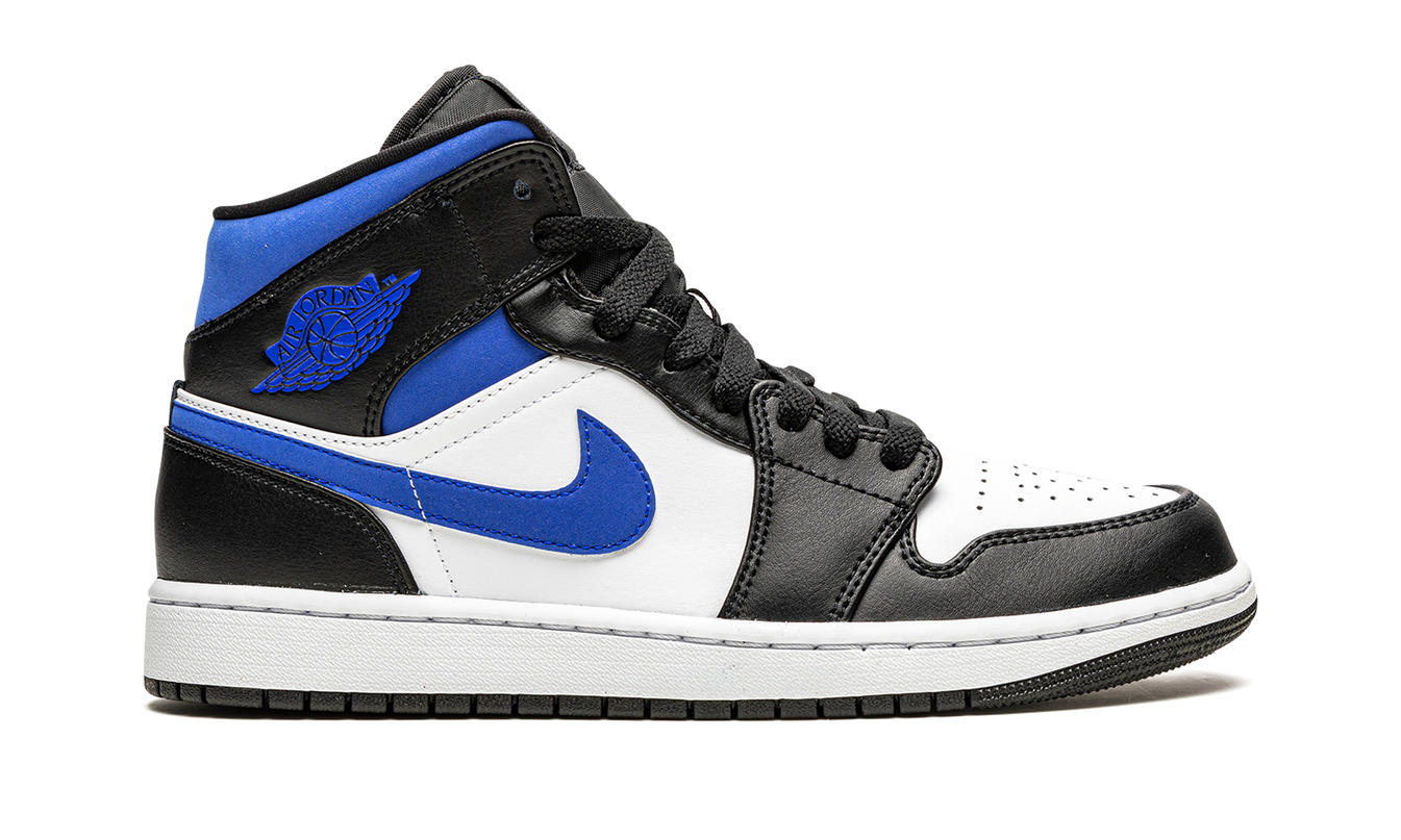 Air Jordan 1 Mid "Racer Blue / Black / White"