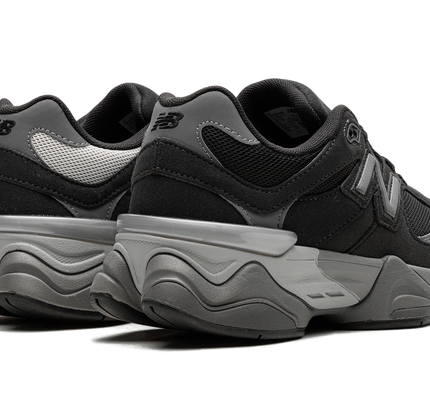 New Balance 9060 Big Kid "Black Castlerock"