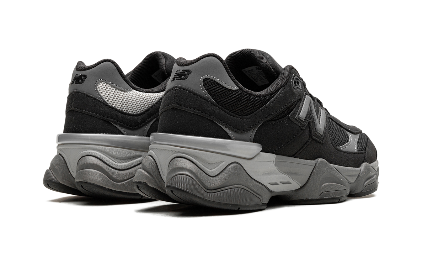 New Balance 9060 Big Kid "Black Castlerock"