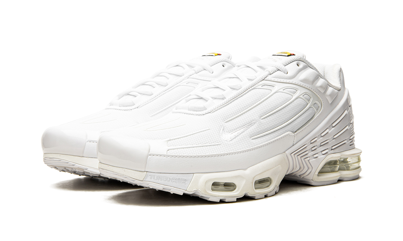 Nike Air Max Plus III "Triple White"