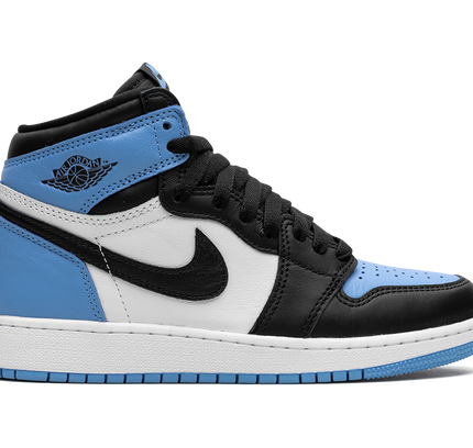 Air Jordan 1 Retro High OG GS "UNC Toe"