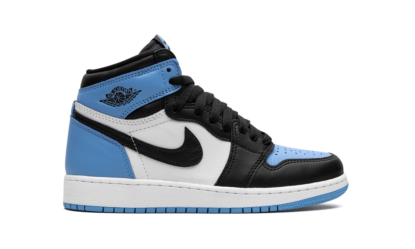 Air Jordan 1 Retro High OG GS "UNC Toe"