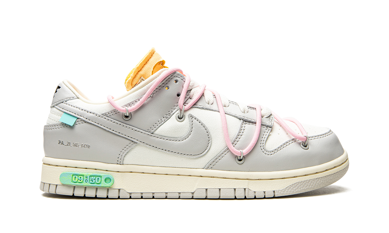 Nike Dunk Low "Off-White - Lot 09"