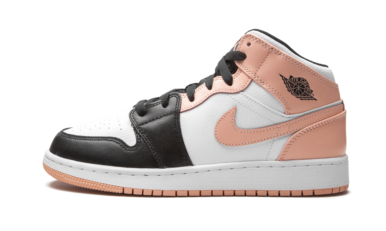 Air Jordan 1 Mid GS "Crimson Tint"