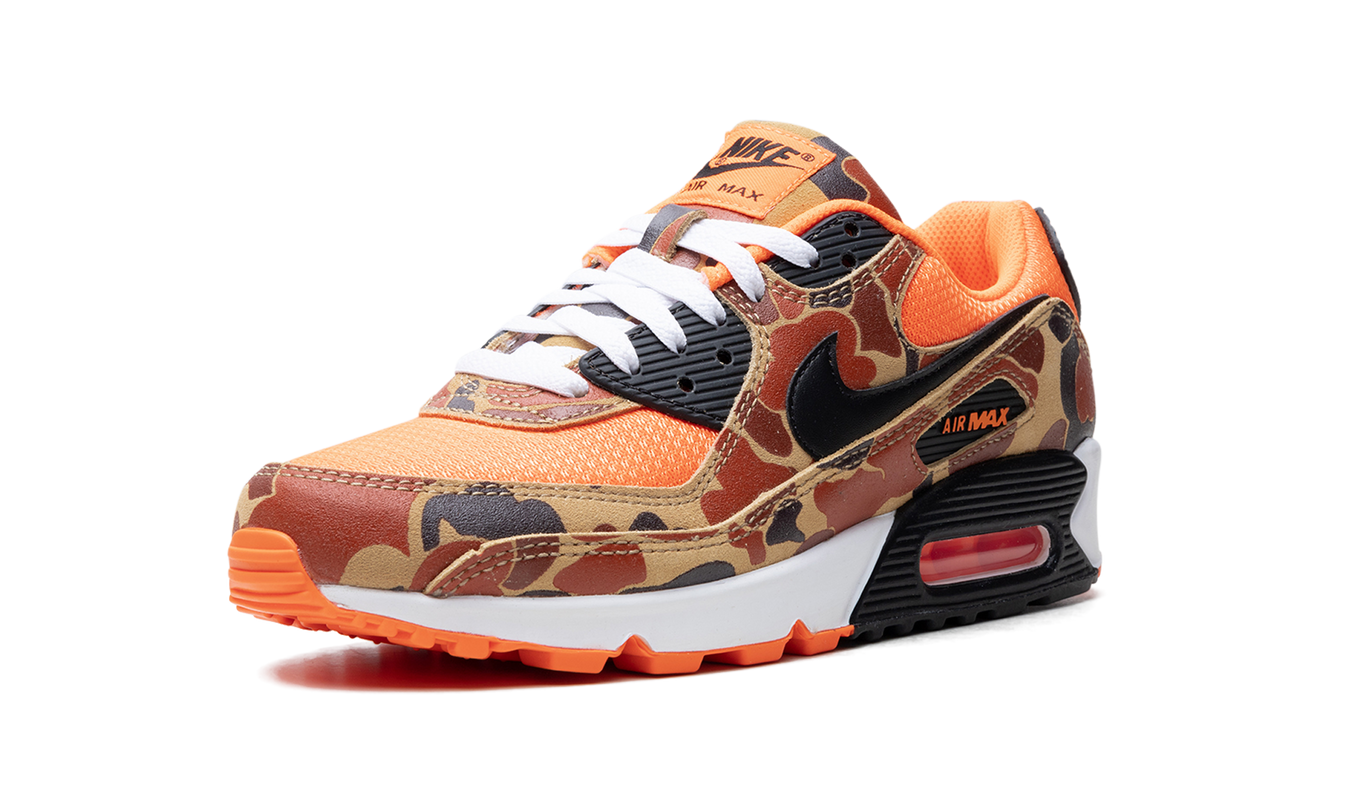 Nike Air Max 90 "Orange Duck Camo"