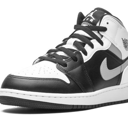 Air Jordan 1 Mid GS "White Shadow"