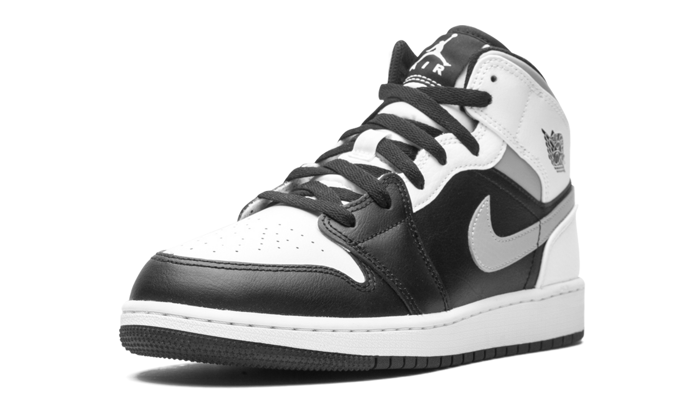 Air Jordan 1 Mid GS "White Shadow"