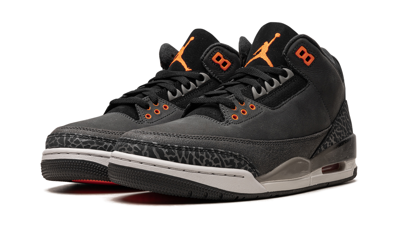 Air Jordan 3 "Fear (2023)"
