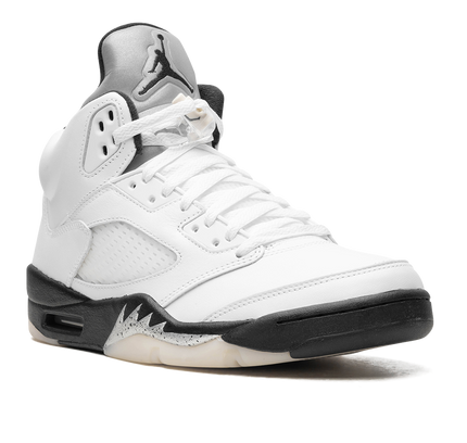 Air Jordan 5 "White/Black"